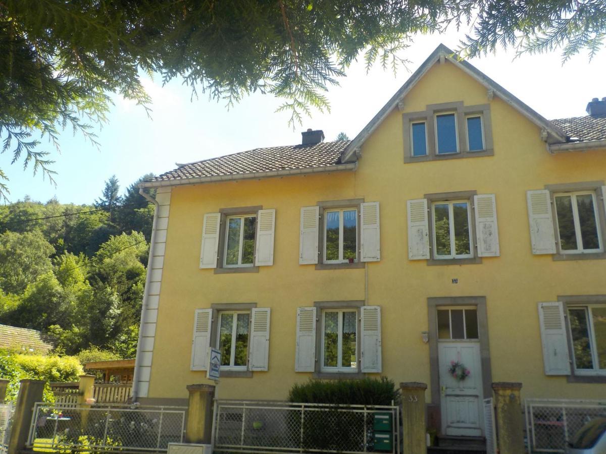 Les Lilas Sainte-Marie-aux-Mines Exterior foto